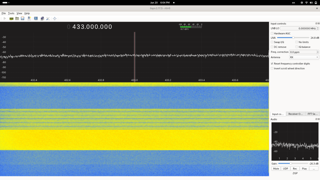 433 MHz EL50448