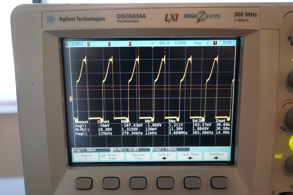 Q1 collector / Q7 base / Q8 base signal