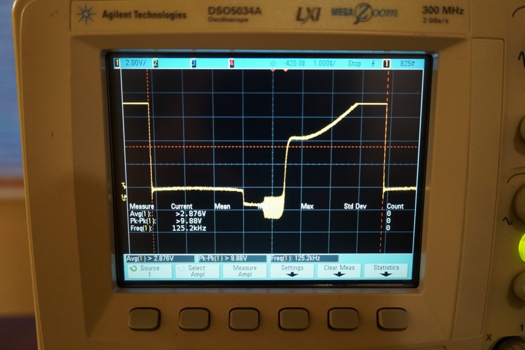 Q7/Q8 emitter signal.