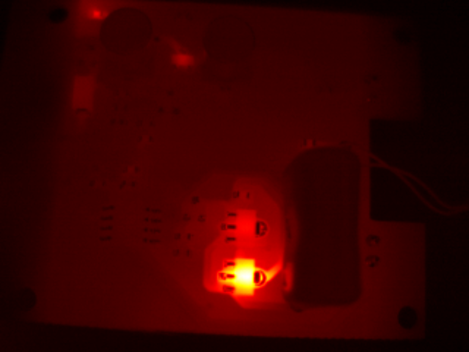 The high-side NPN transistor Q8 seemed to be doing most of the dissipation.