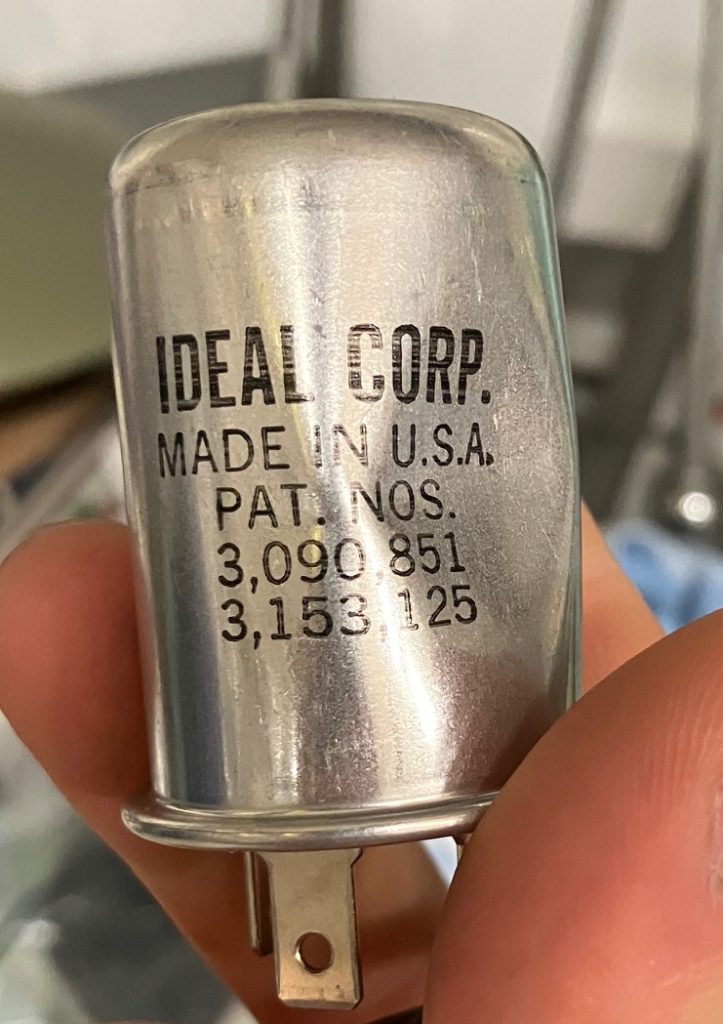 Ideal Heavy Duty Flasher 537 (dented)