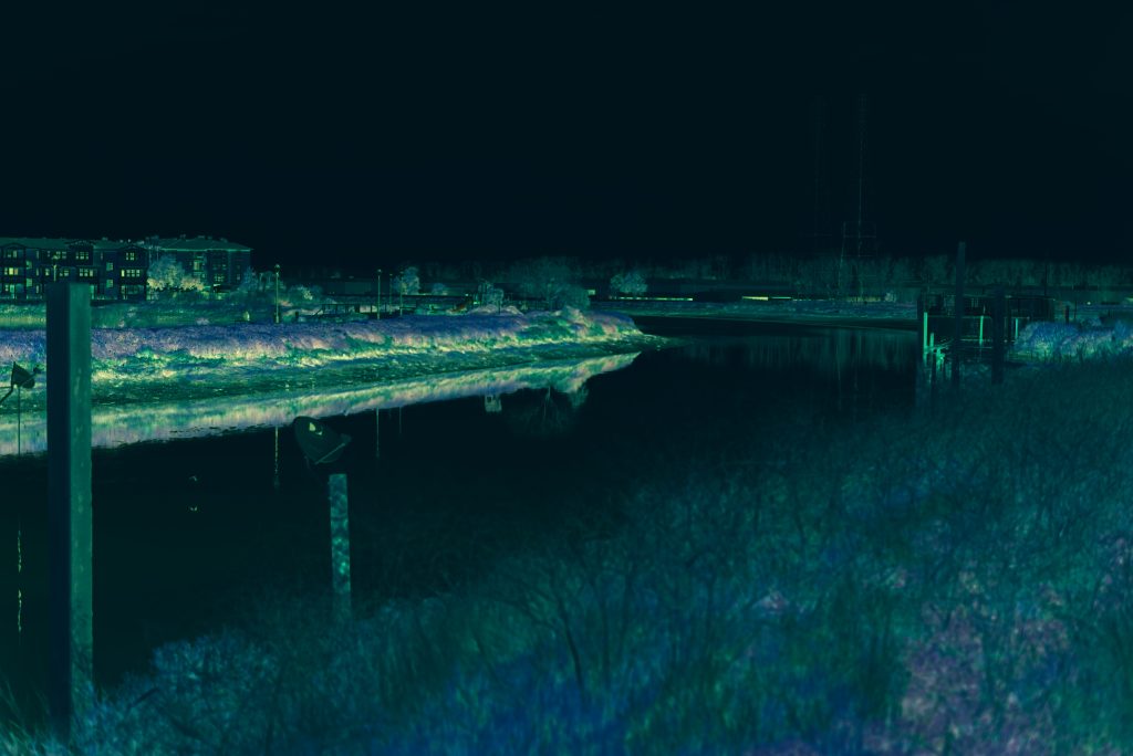 Intertidal zones